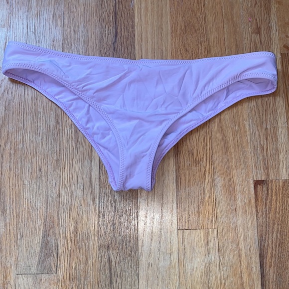 LA Hearts Rouched bikini bottom - Picture 2 of 3